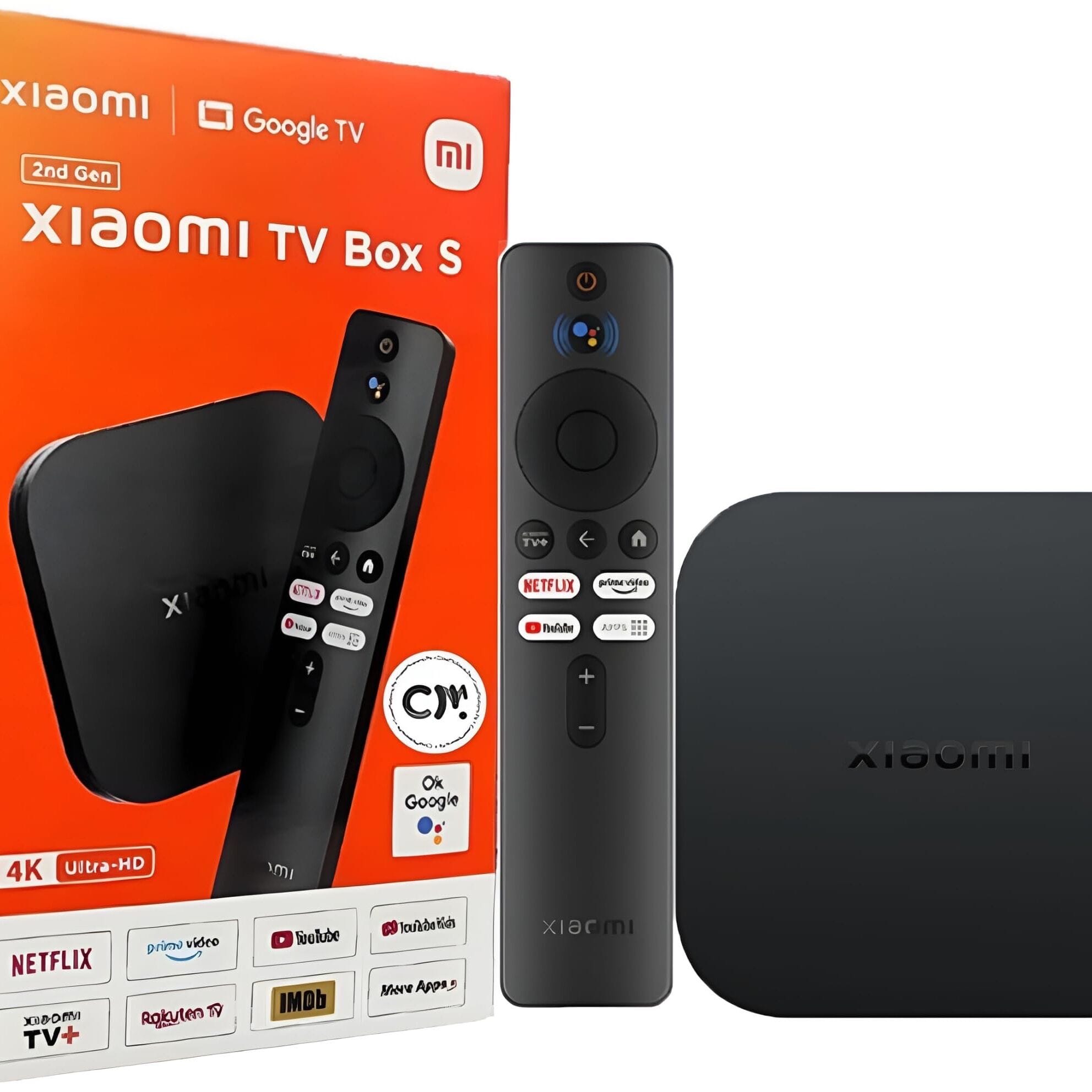 Image of Xiaomi tv box S