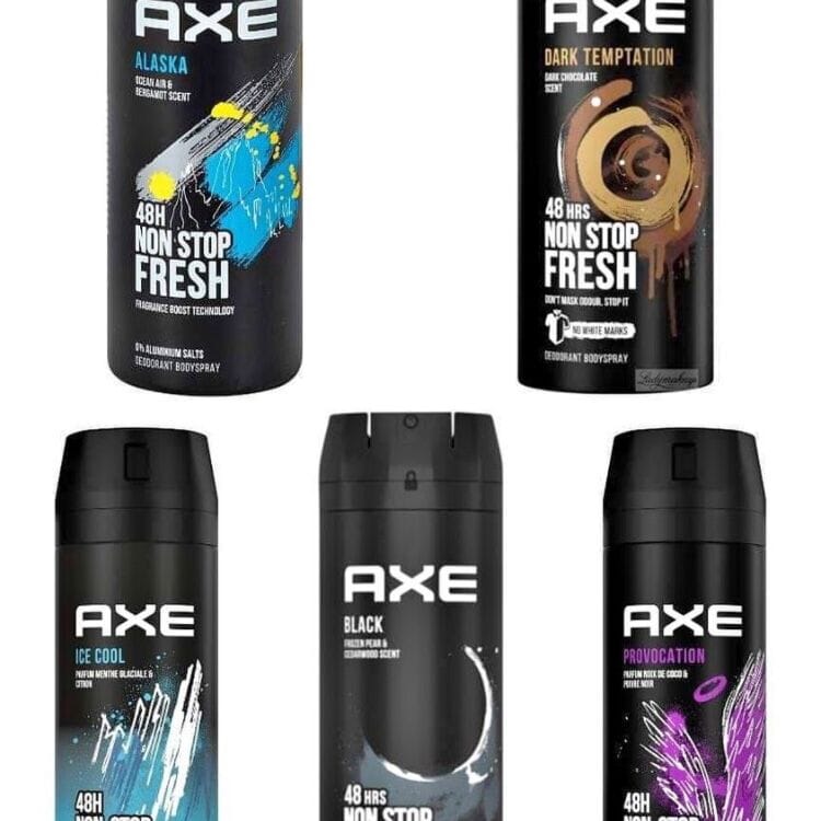 Image of spray Axe
