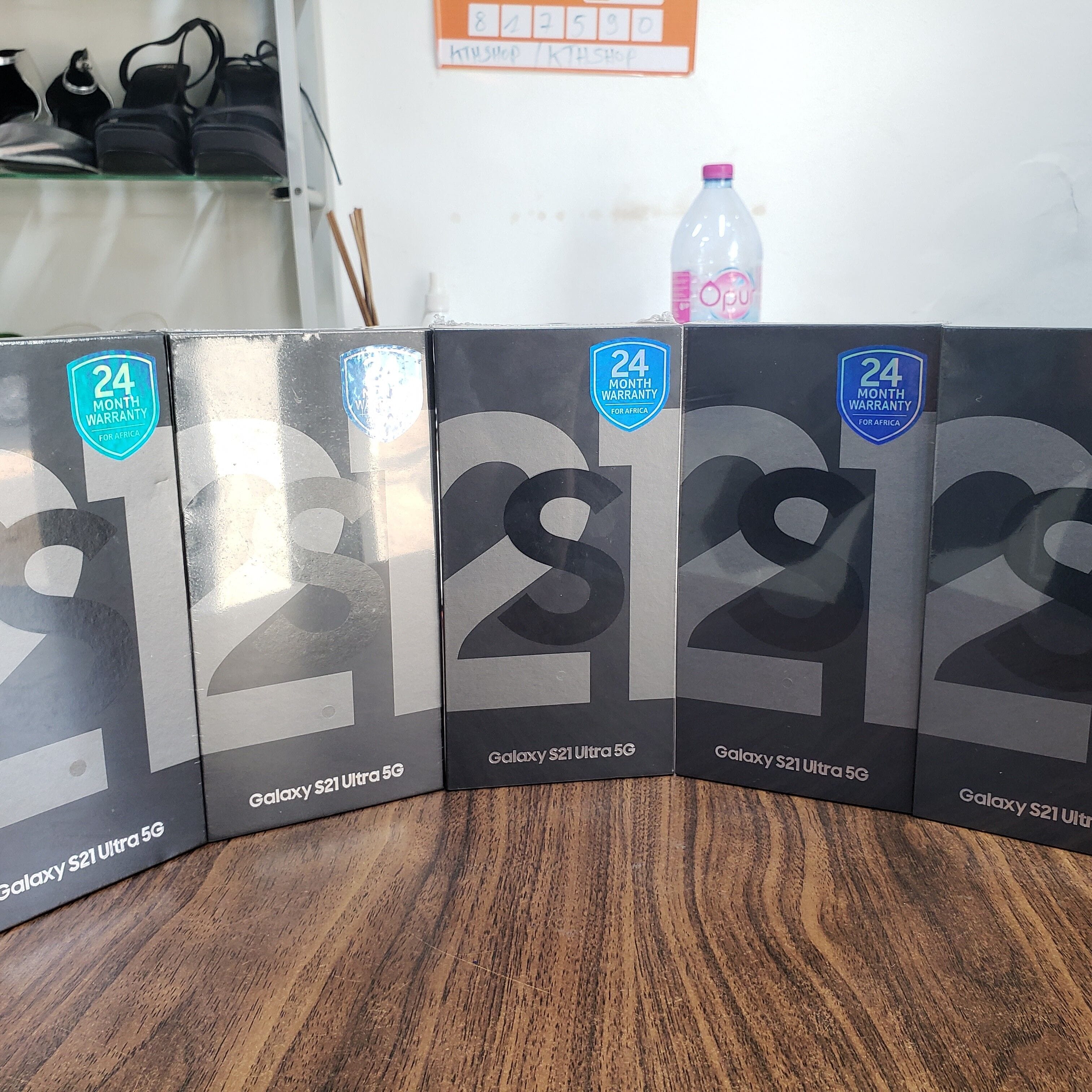 Image de SAMSUNG GALAXY S21 ULTRA 5G - 2SIMS - 256G