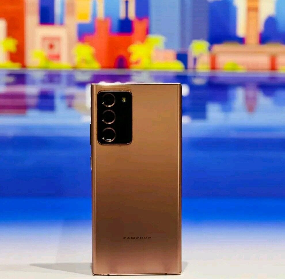 Image de SAMSUNG GALAXY NOTE 20 ULTRA 5G - 256/12