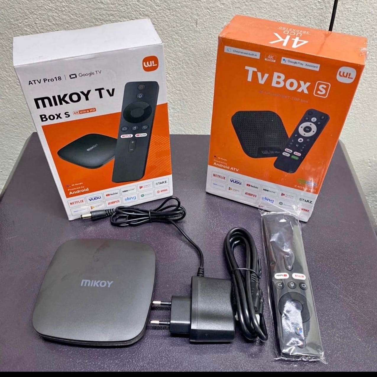 Image de tv box android