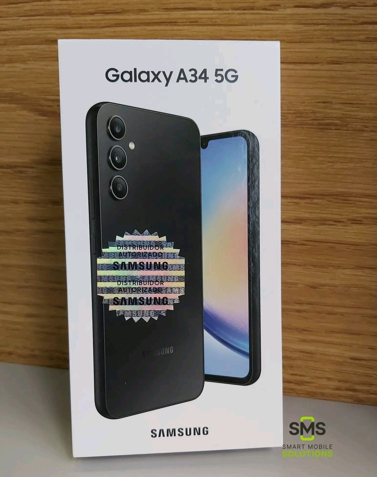 Image de SAMSUNG GALAXY A34 5G - 128/6