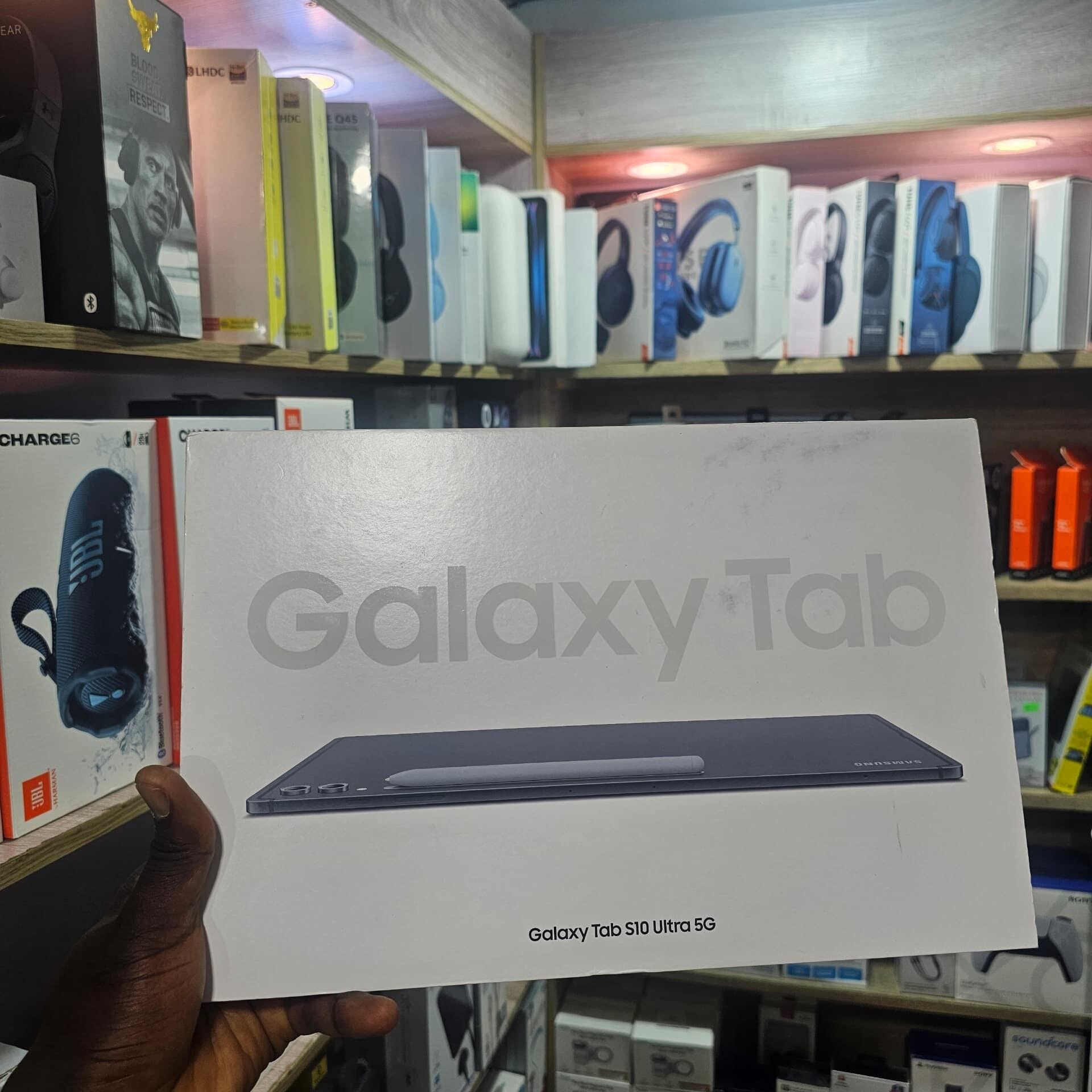 Image de tablette Samsung Galaxy Tab s10 ultra 5g 256g