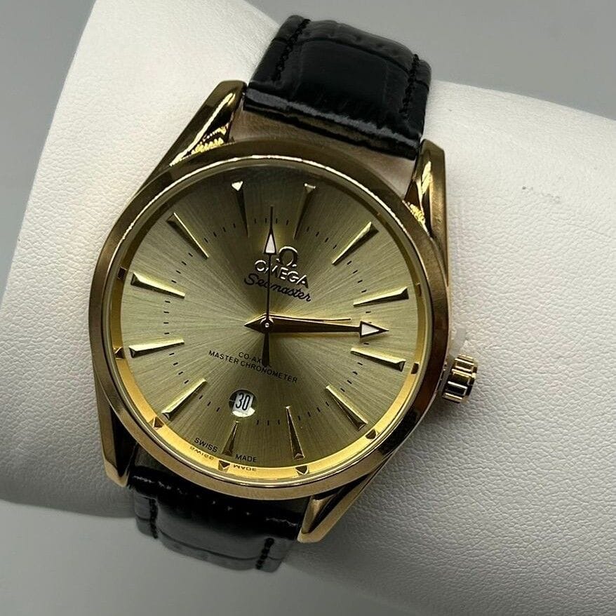 Image of OMEGA seamaster leather