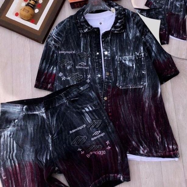 Image de haut bas jeans