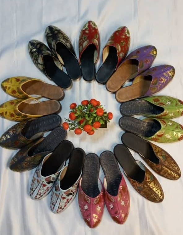 Image of babouches caire