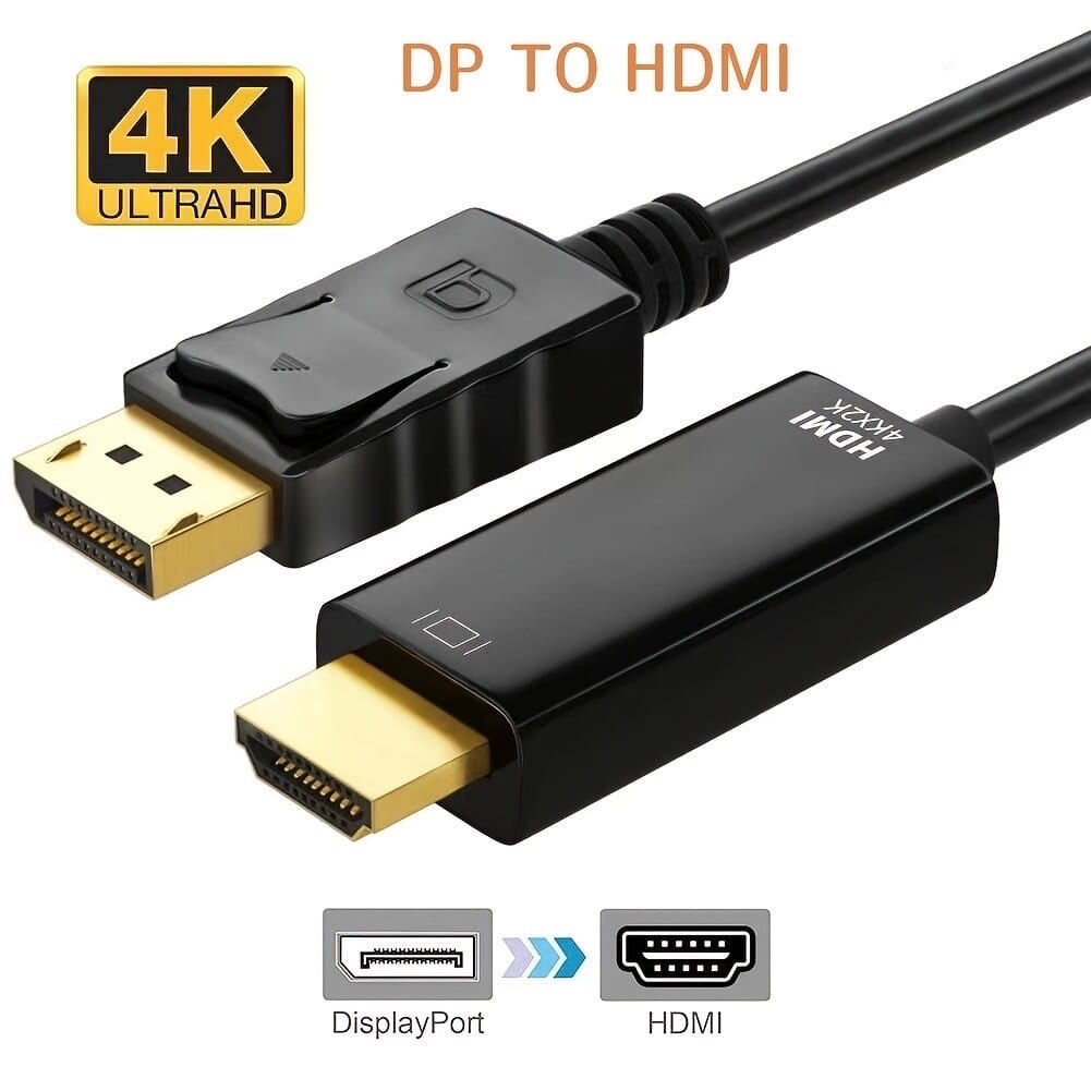 Image de DP to HDTV adaptateur