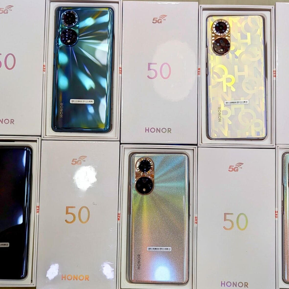 Image de HONOR 50 5G  - 256G HDD - 8G RAM
