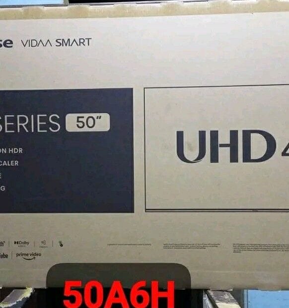 Image of TV HISENSE 50 SMART 4K