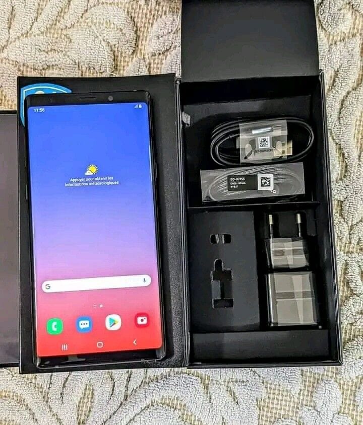 Image de SAMSUNG GALAXY NOTE 9 - 128G ROM - 6G RAM - UNBOX