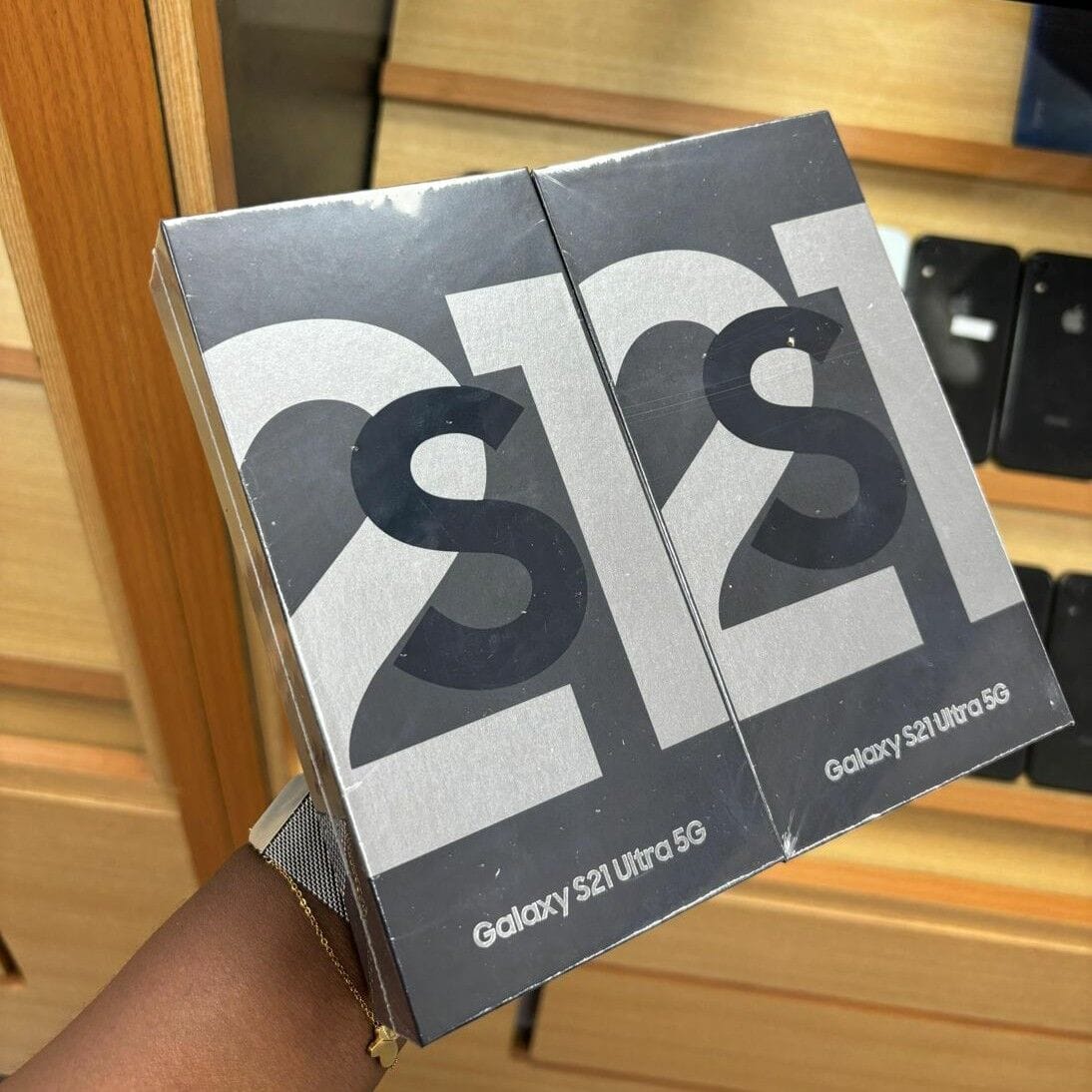 Image de S21 ULTRA 5G 256G SCELLE