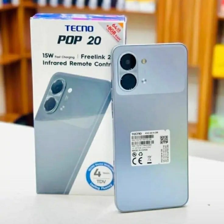 Image de Tecno pop 20 - 128g