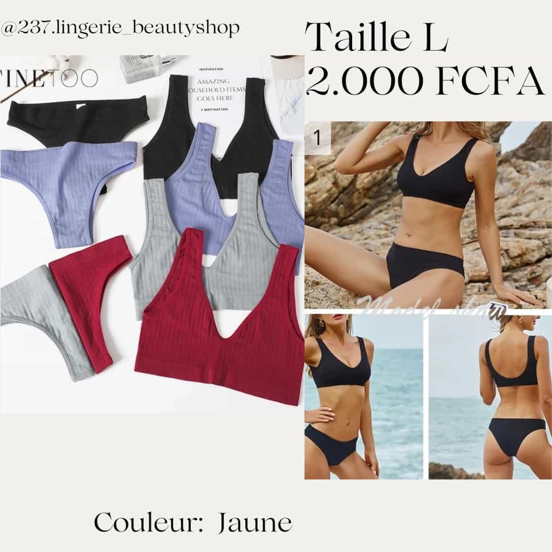 Image of Lingerie set (size L)