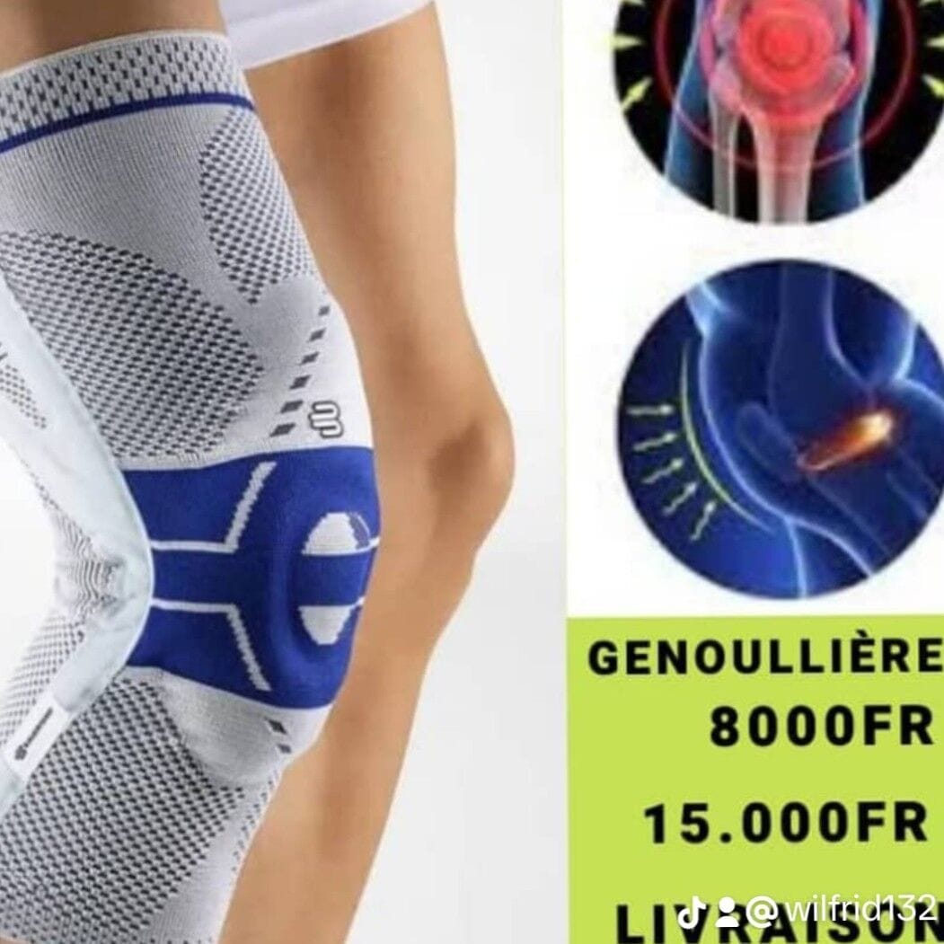 Image de genouillères orthopédique