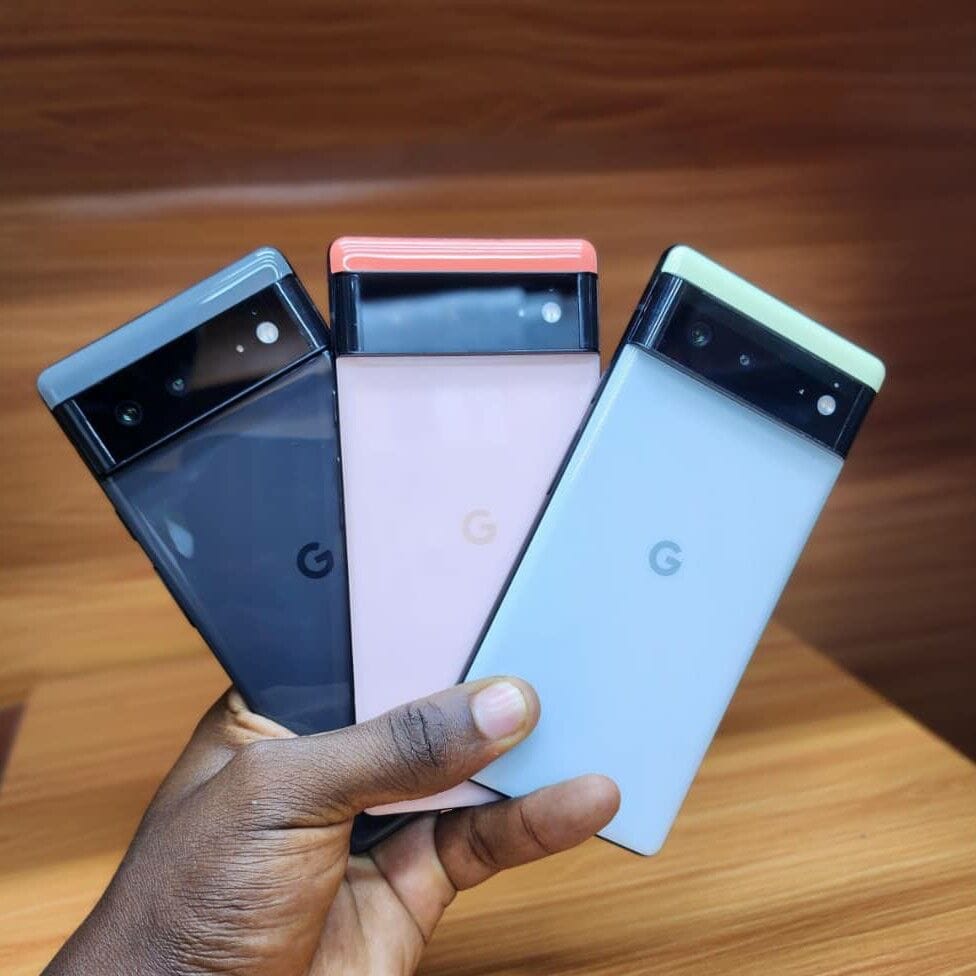 Image de GOOGLE PIXEL 6 5G 256G