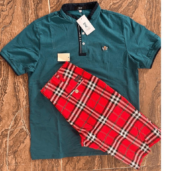 Image of Polo and panties