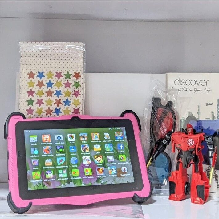 Image of Children's tablet