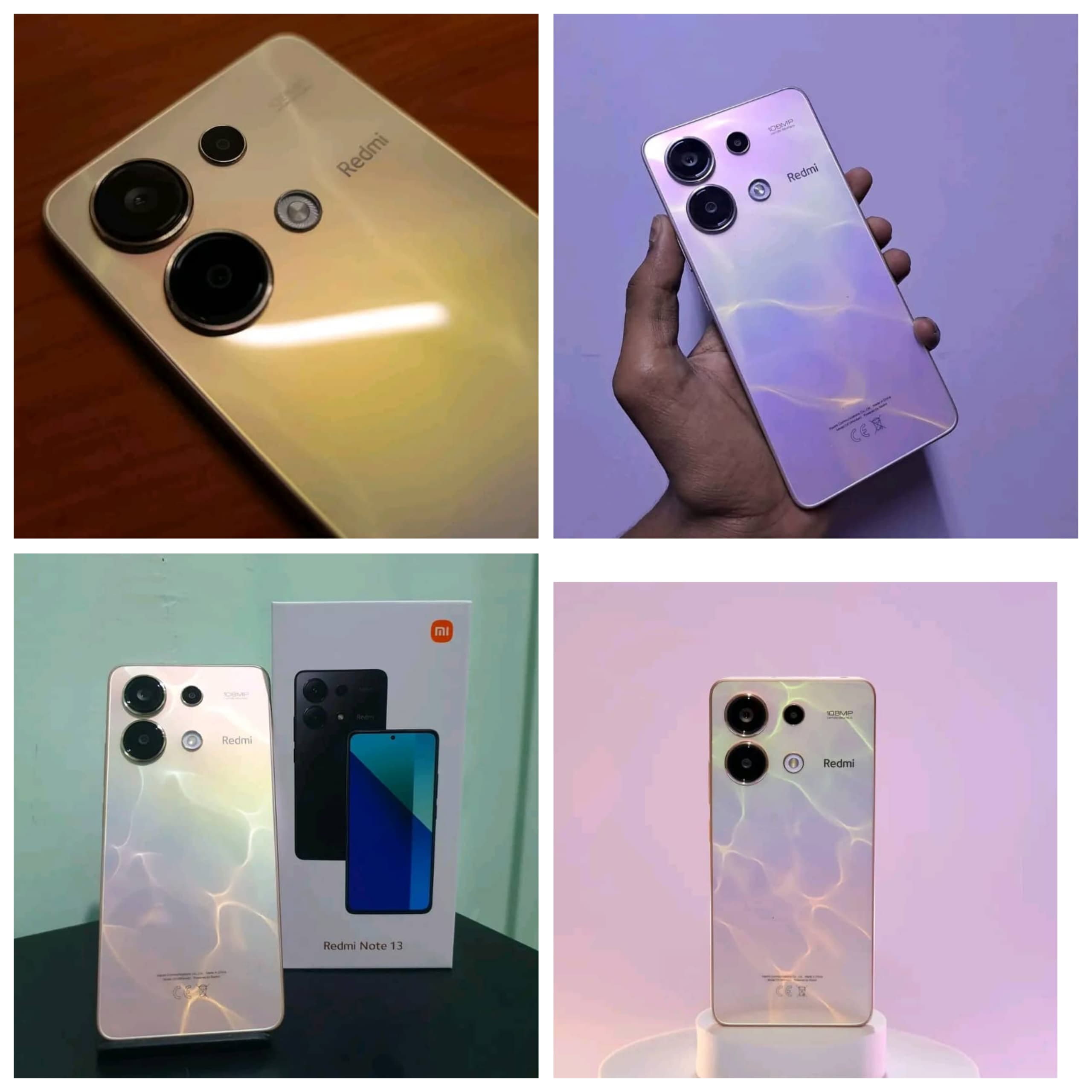 Image de XIAOMI REDMI NOTE 13 4G 256G