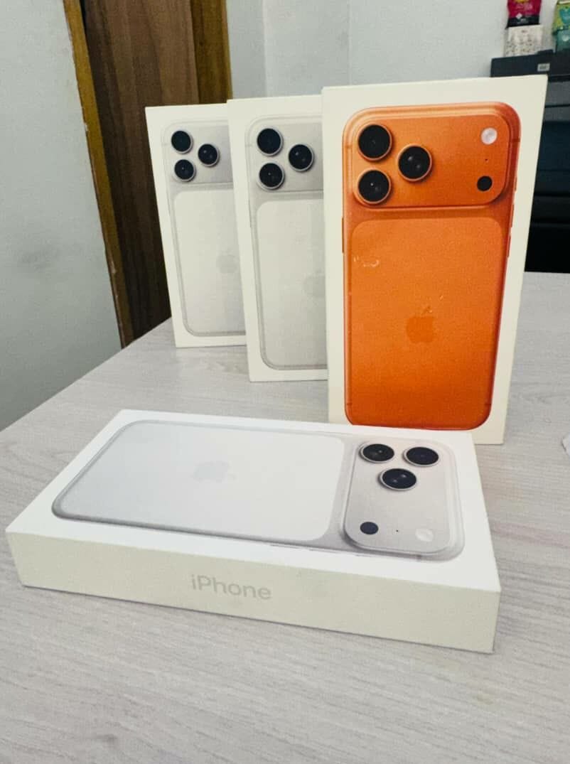 Image de IPHONE 17 PRO MAX 512G USA