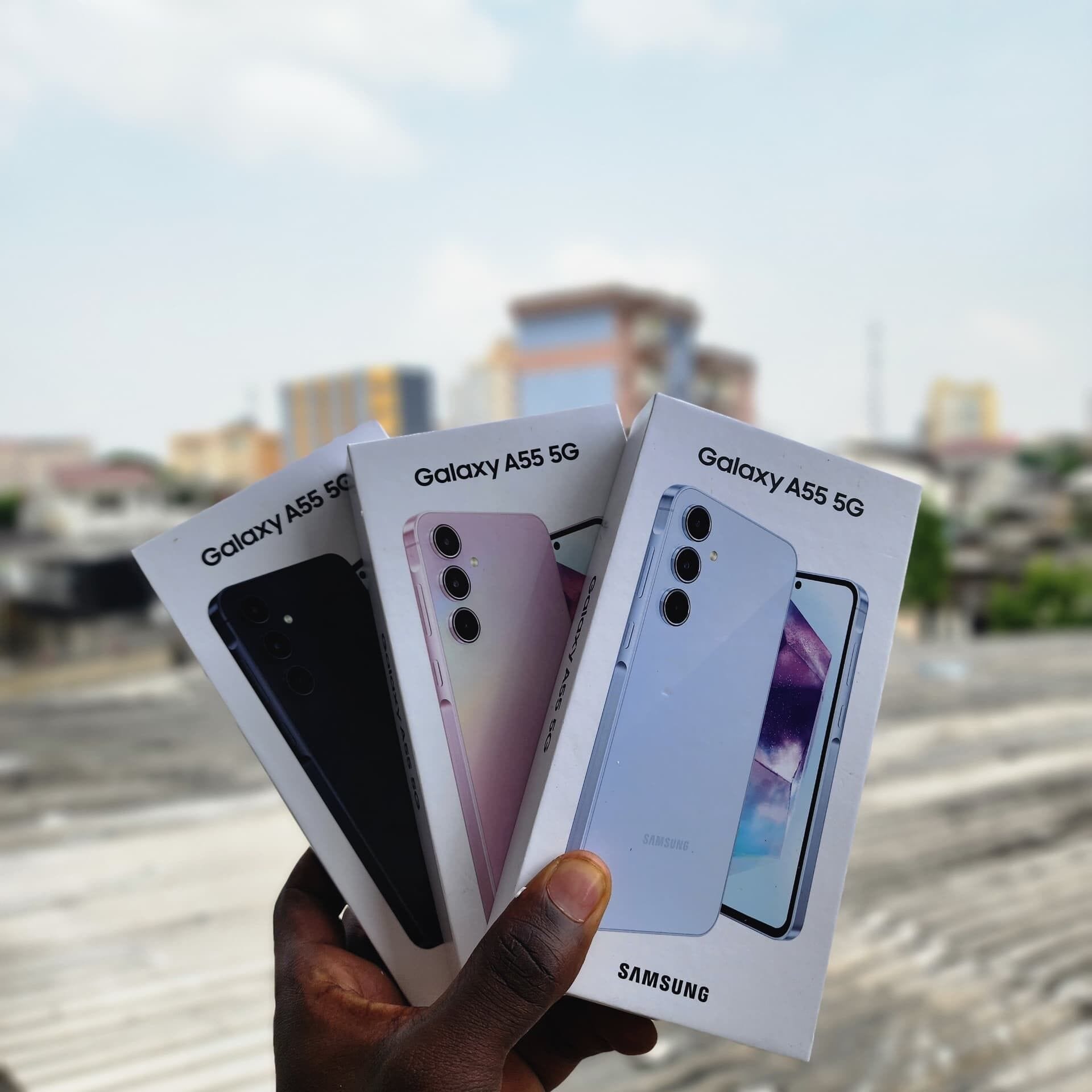 Image de SAMSUNG GALAXY A55 5G - 256G