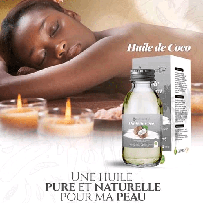 Image de Huile de coco