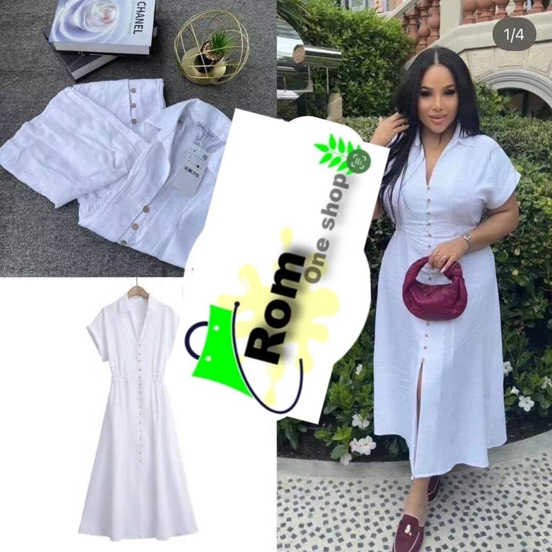 Image de Longue robe blanche