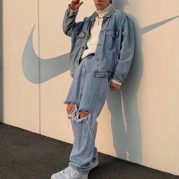 Image of boyfriend Homme en friperie premier choix