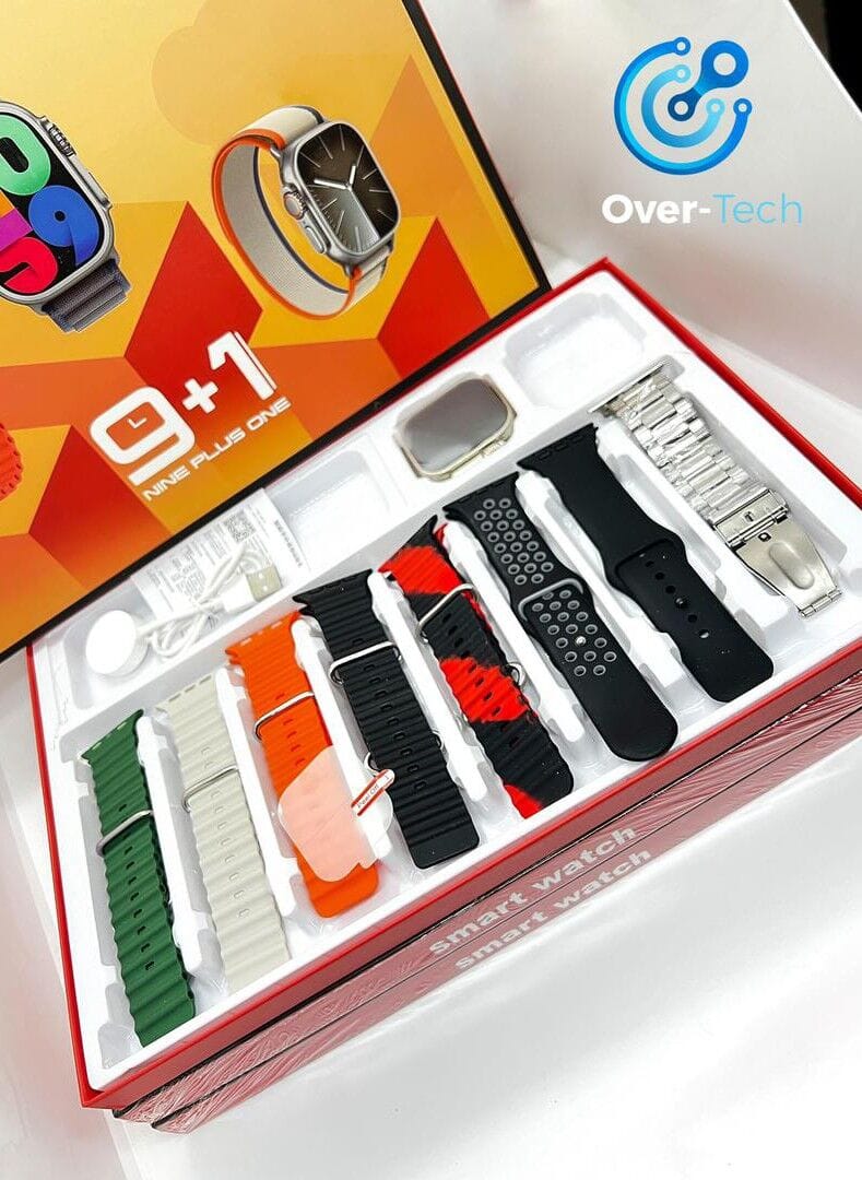Image of Smart Watch 9+1 ultra