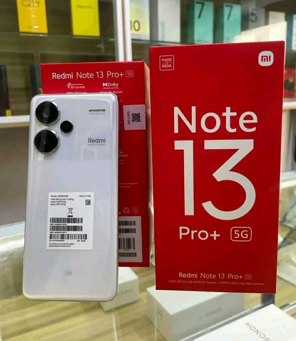 Image de XIAOMI REDMI NOTE 13 PRO+ 5G - 512G