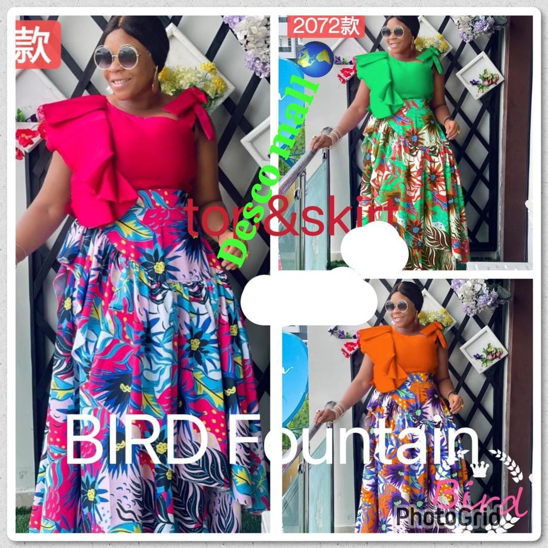 Image de ensemble jupe et haut