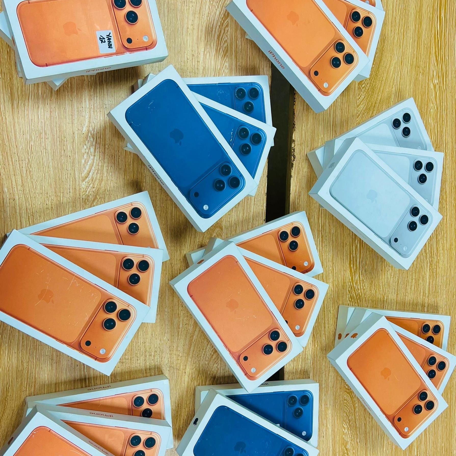 Image de iPhone 17 pro Max 256 giga