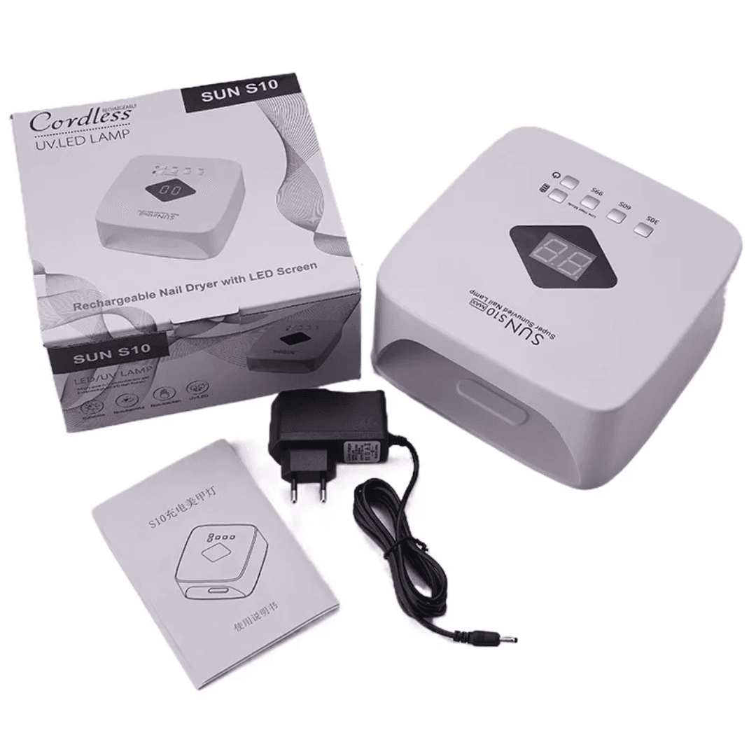 Image of lampe uv/gel rechargeable