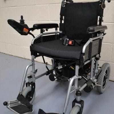 Image of Pride LX Electric Wheelchair UK 🇬🇧