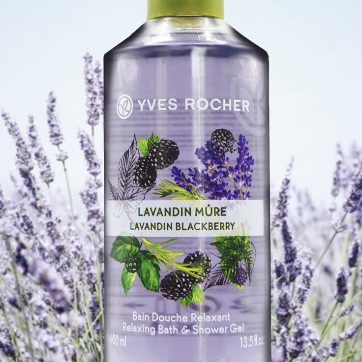 Image of Yves Rocher shower gel