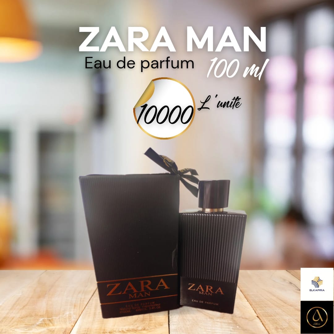 Image of Zara eau de parfum for men