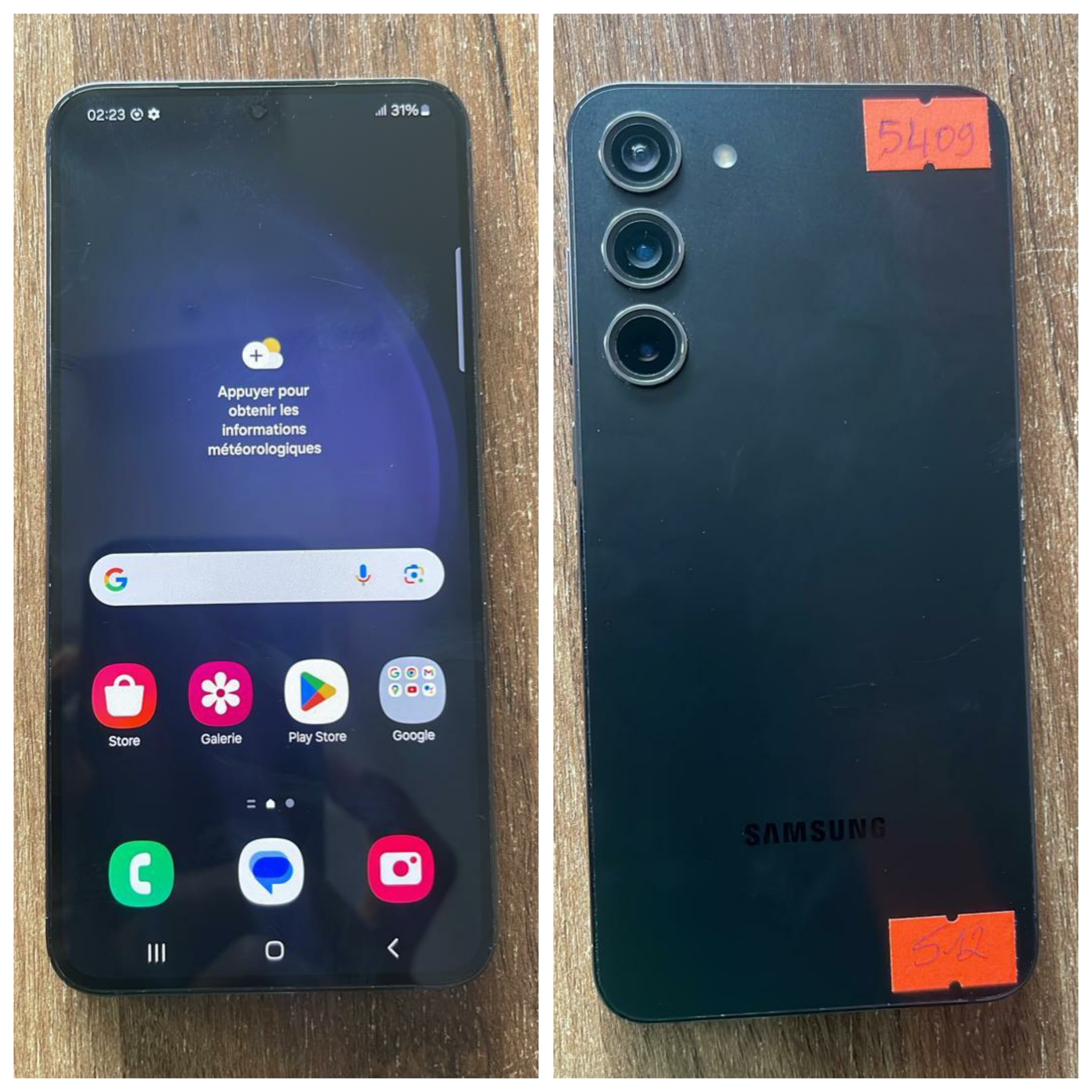Image de SAMSUNG GALAXY S23 PLUS 5G 512G