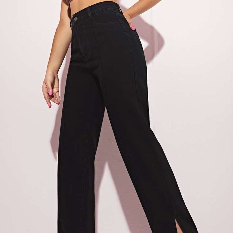 Image de pantalon avec fante premier choix