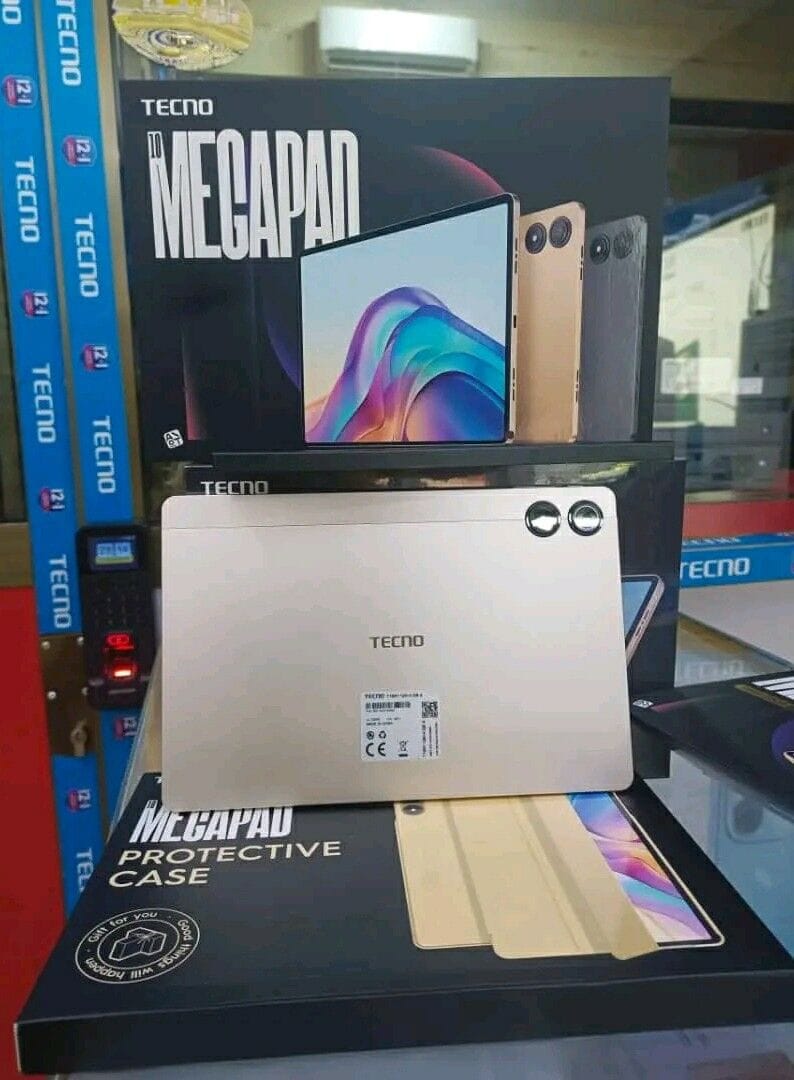 Image de Tecno Tablette Megapad 10 POUCES - 256G
