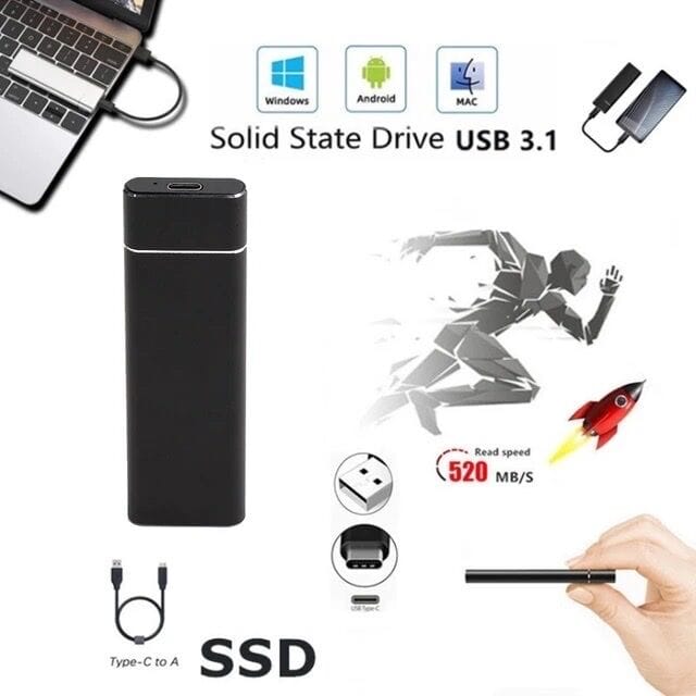 Image de DISQUE DUR SSD/