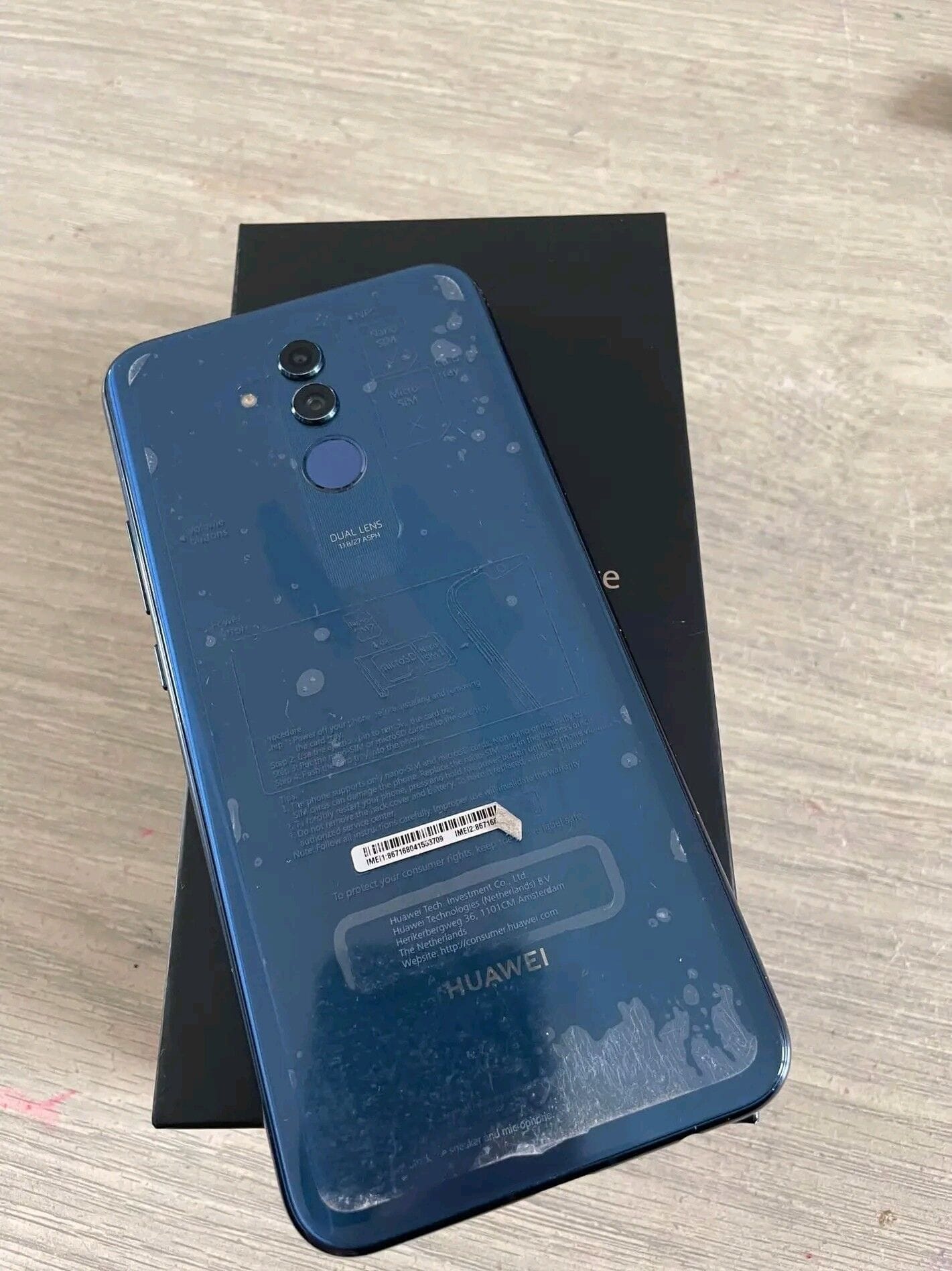 Image of HUAWEI MATE 20 LITE- 128G