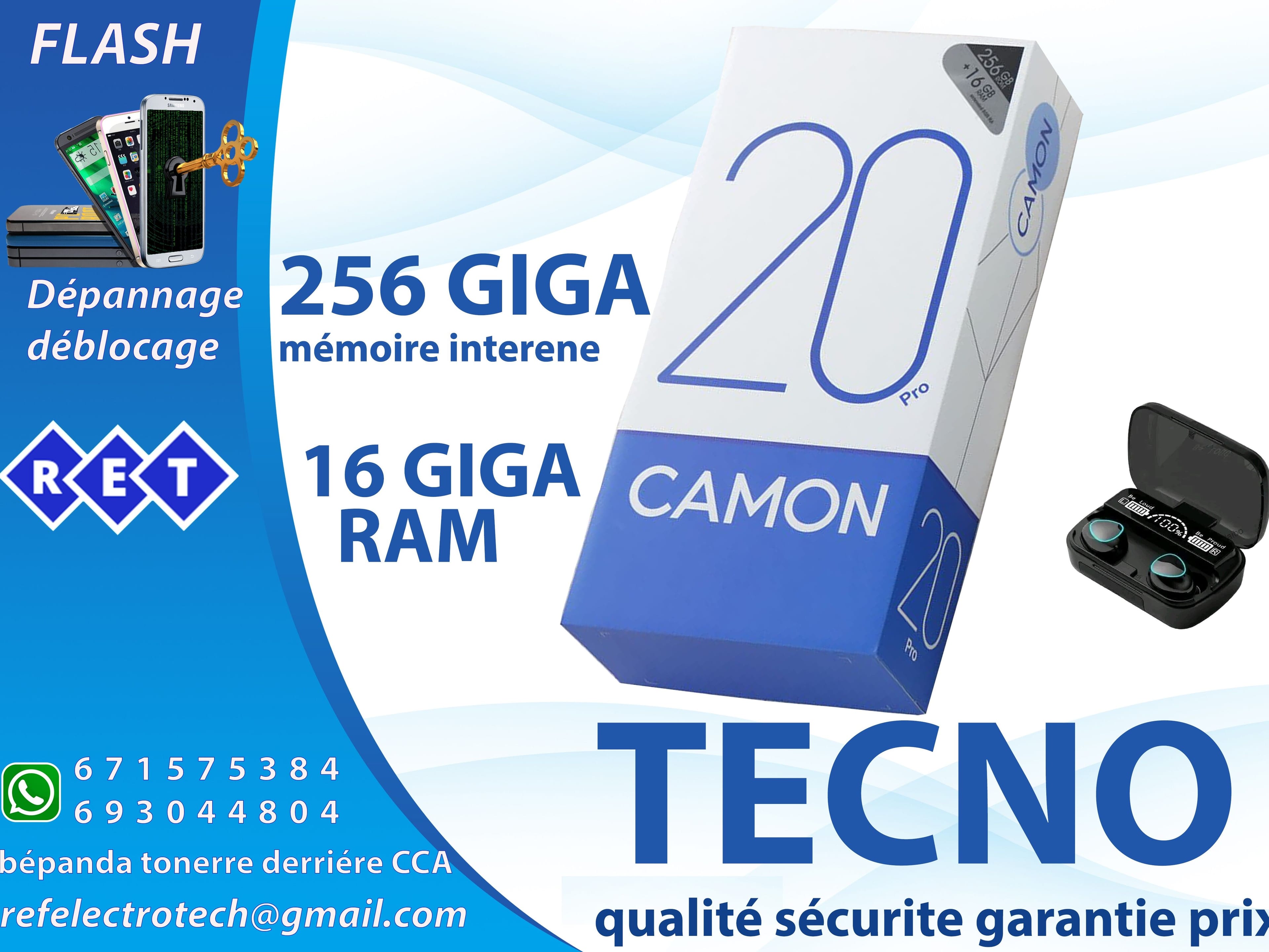 Image de TECON CAMON 20