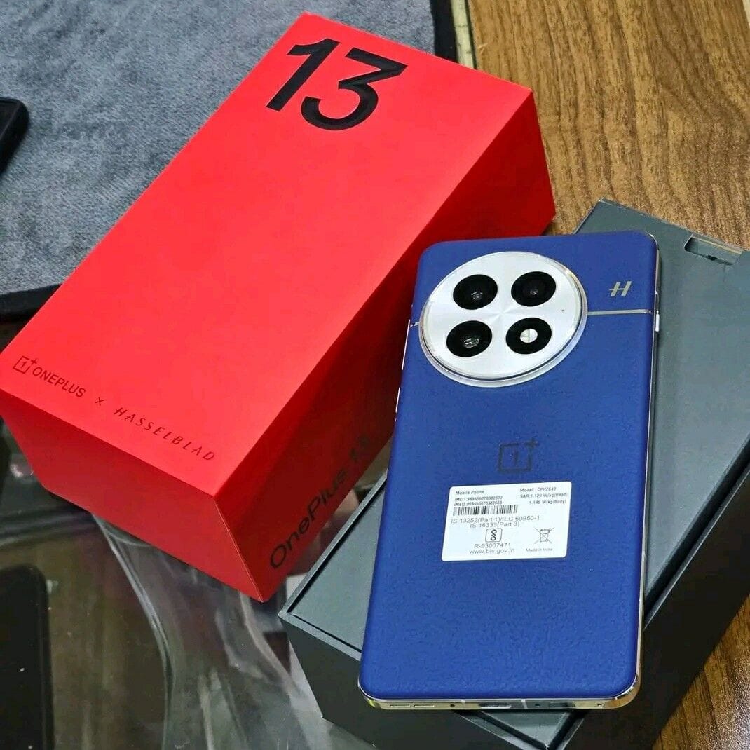 Image de ONEPLUS 13 - 512/16 - 6000MAH