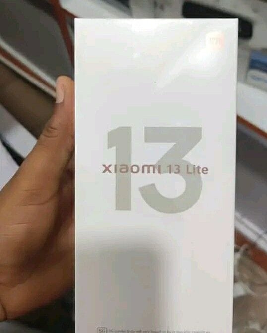 Image de XIAOMI 13 LITE 256G