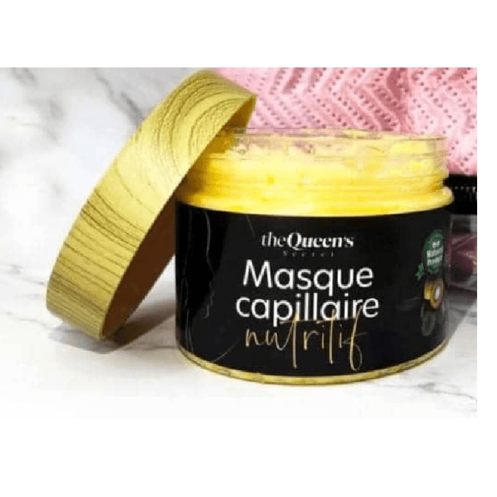 Image de Masque nutritif 350g + bonnet chauffant