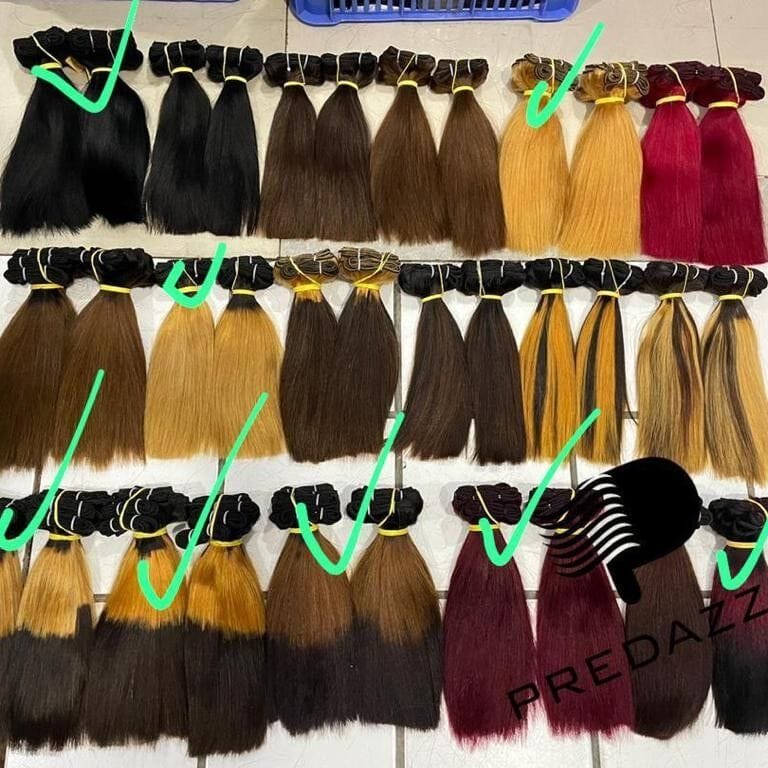 Image de cheveux vierges