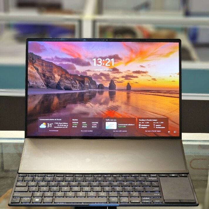 Image de Asus ZenBook pro Duo 15 OLED