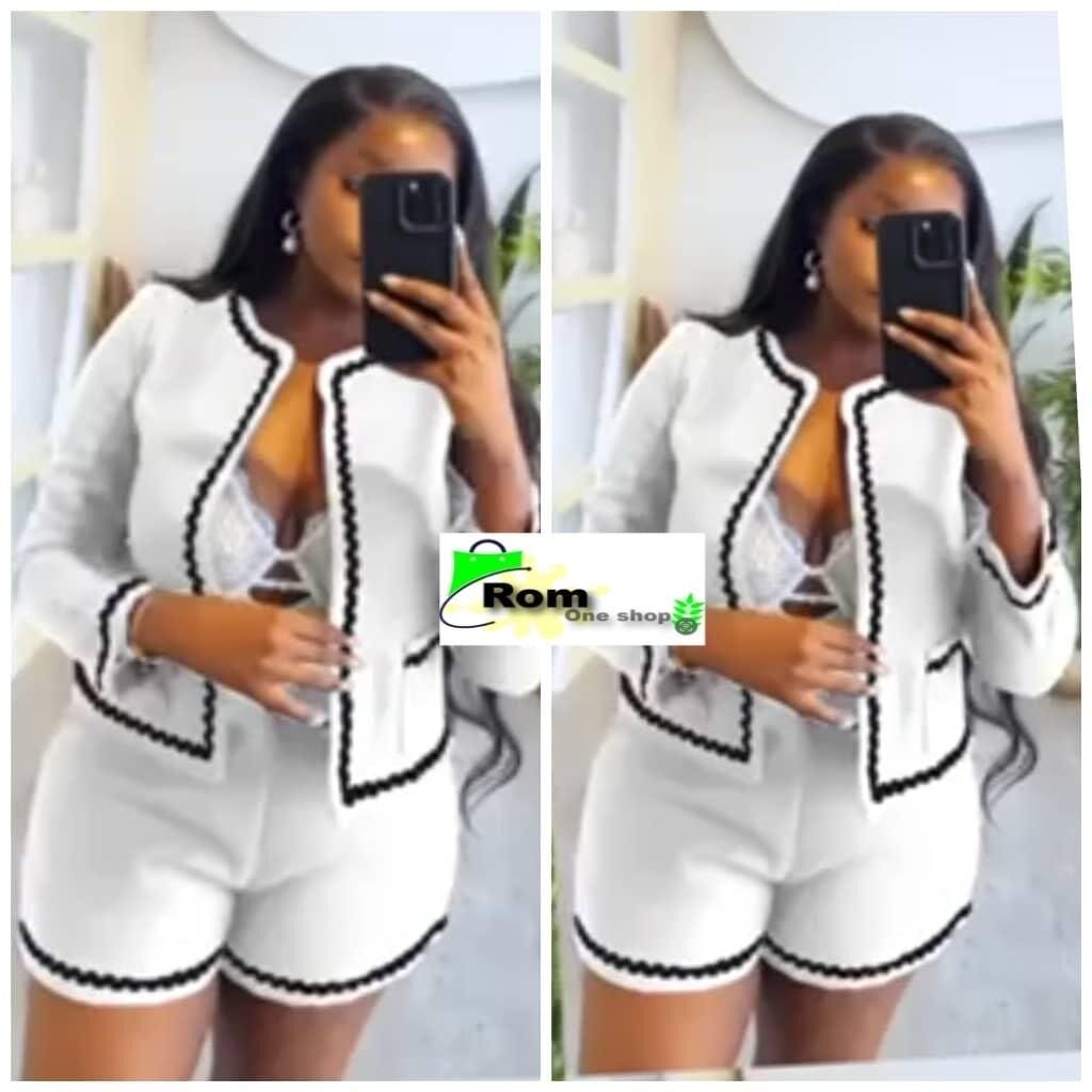 Image de Veste et short deux pièces