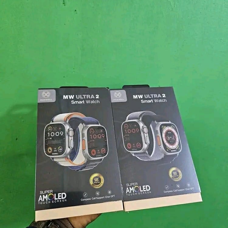 Image de MONTRES CONNECTE MAXWELL ULTRA 2