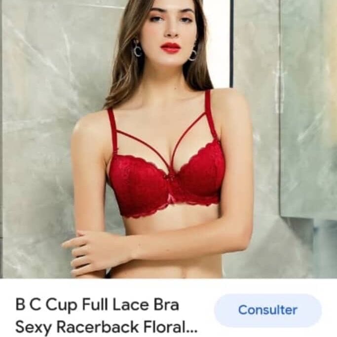 Image of Full lace Bra