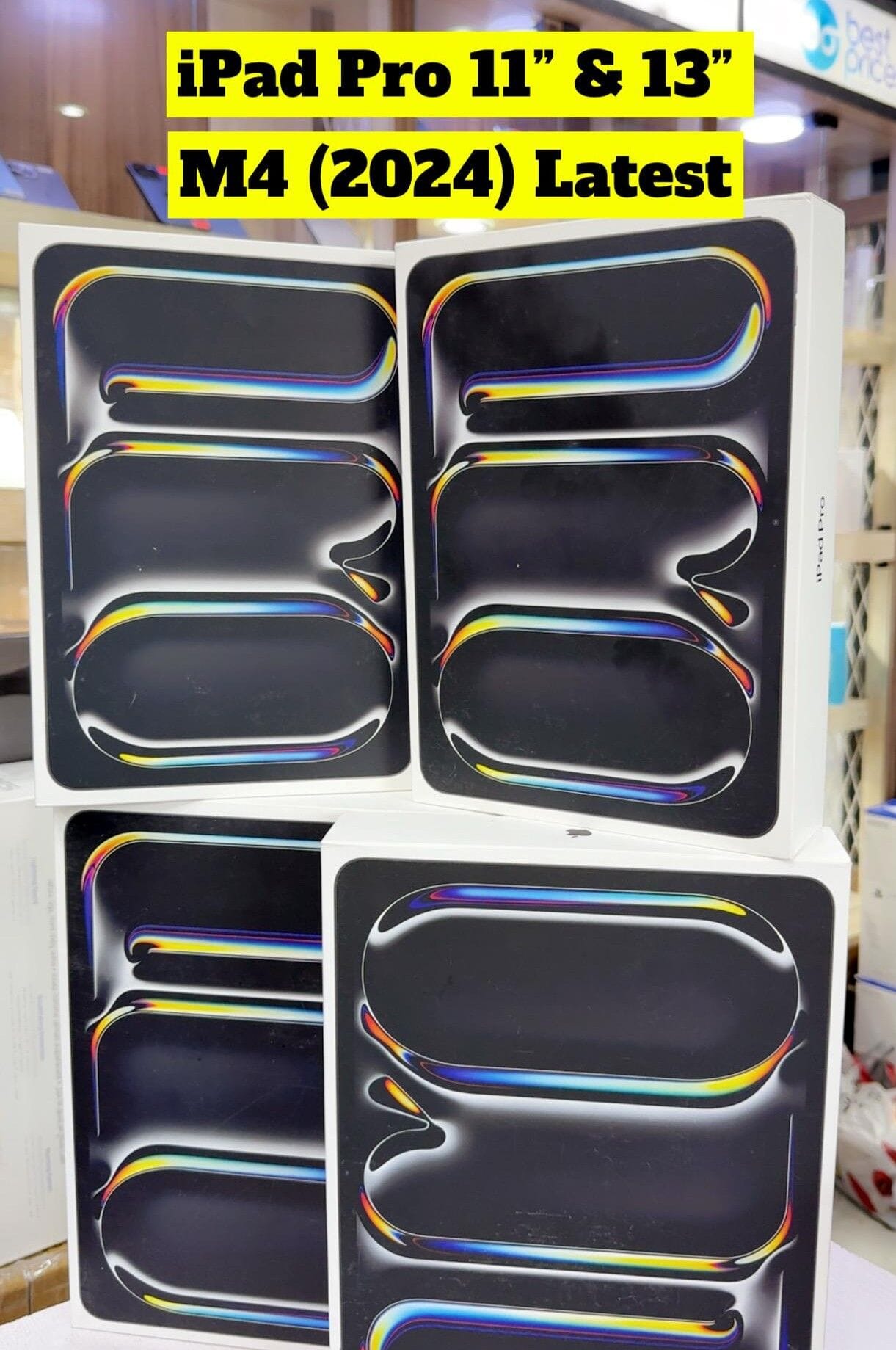 Image of IPAD M4(2024) 13 INCH 256G